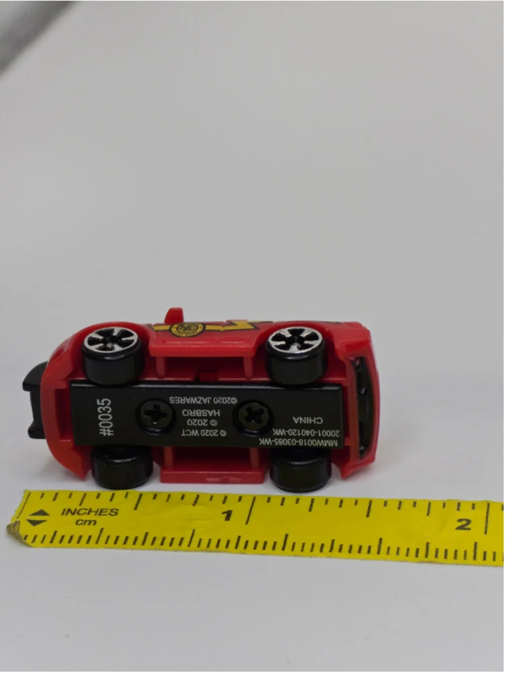 Hasbro Jazwares Miniature Emergency Vehicles Lot of 4 Fire Police Cars Toy